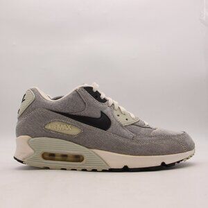 Nike Air Max 90 Premium Picnic Sail White Grey Men's Size 12 Sneaker 700155-100